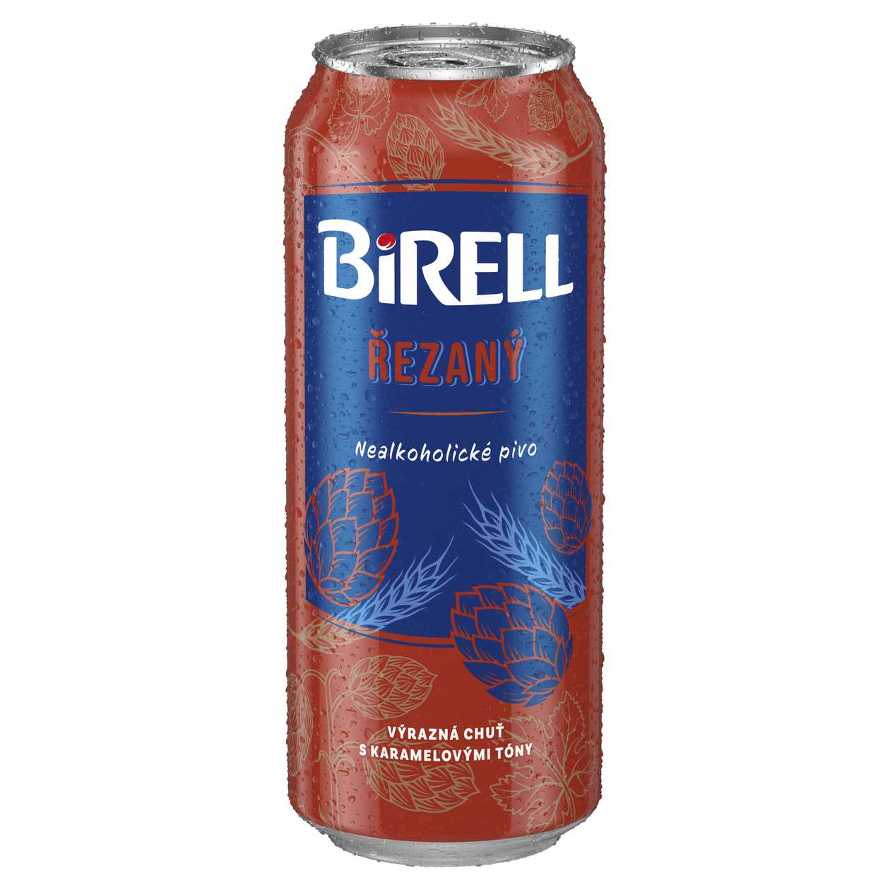Birell Řezaný nealkoholické pivo 0,5l