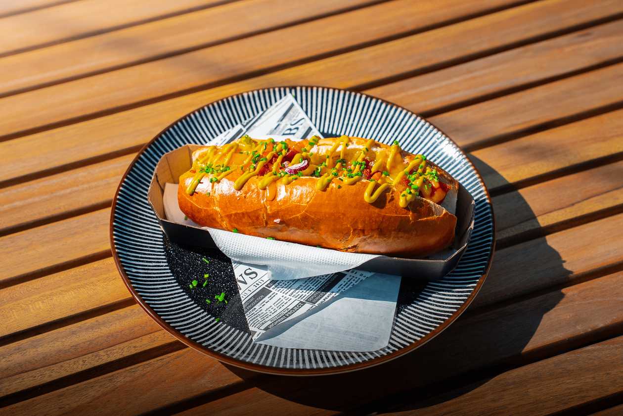 Hot-Dog Bacon