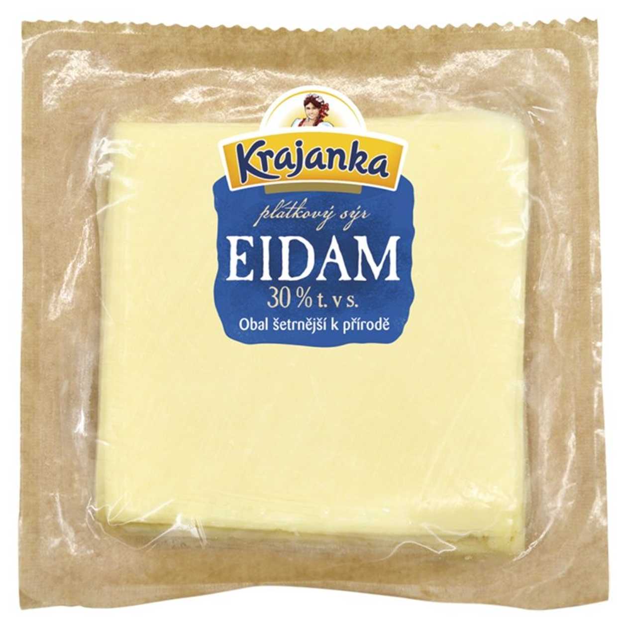 Krajanka Eidam sýr plátky 100g