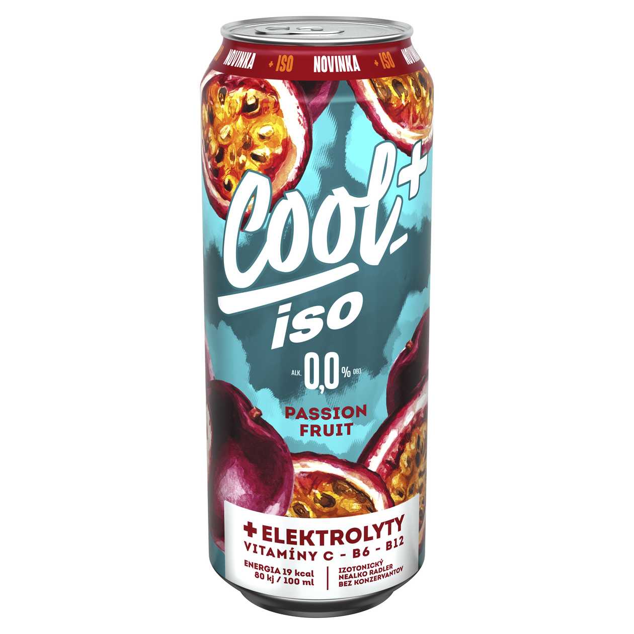 Cool Iso Passion Fruit 0,5l