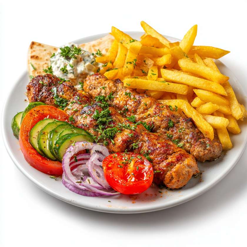 Spicy Chicken Skewers