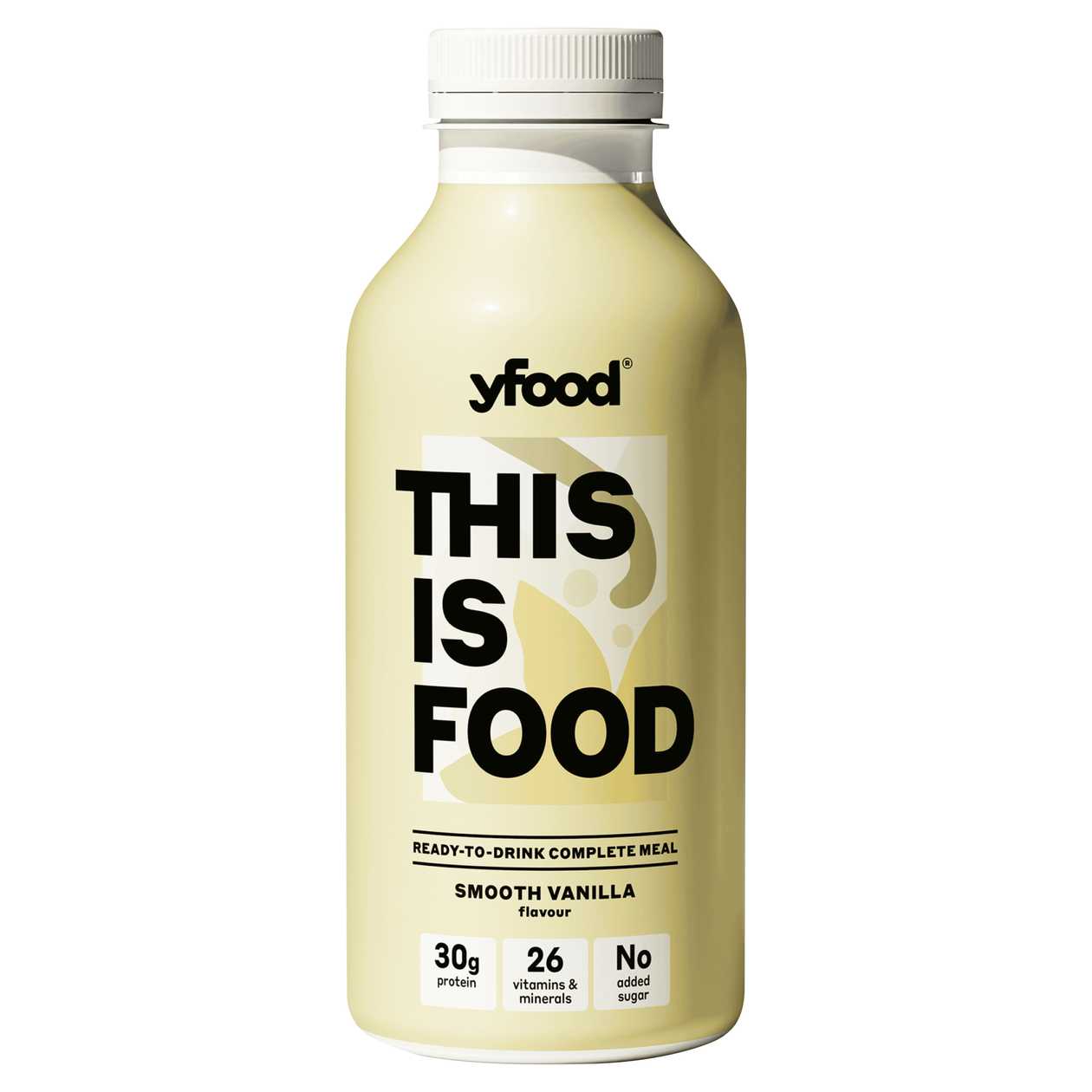 yfood nutričně vyvážené jídlo ve formě nápoje s příchutí vanilky 500ml