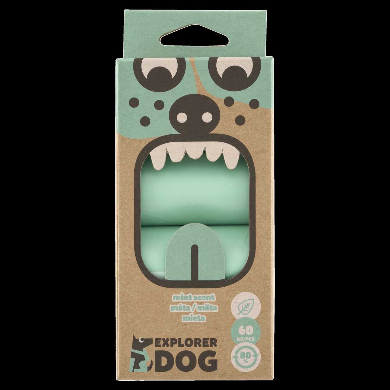 Explorer Dog Eko Exbags máta 60 ks