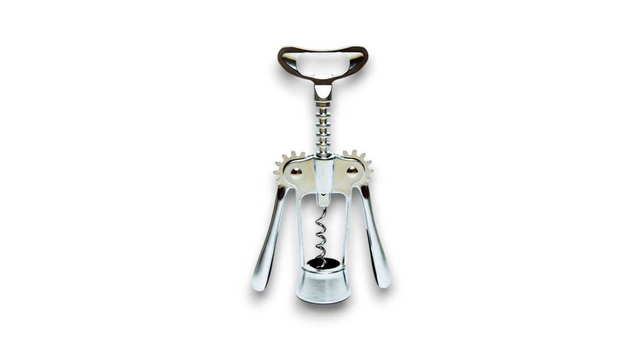 Blue Bottle Opener with Corkscrew, 1111111111568