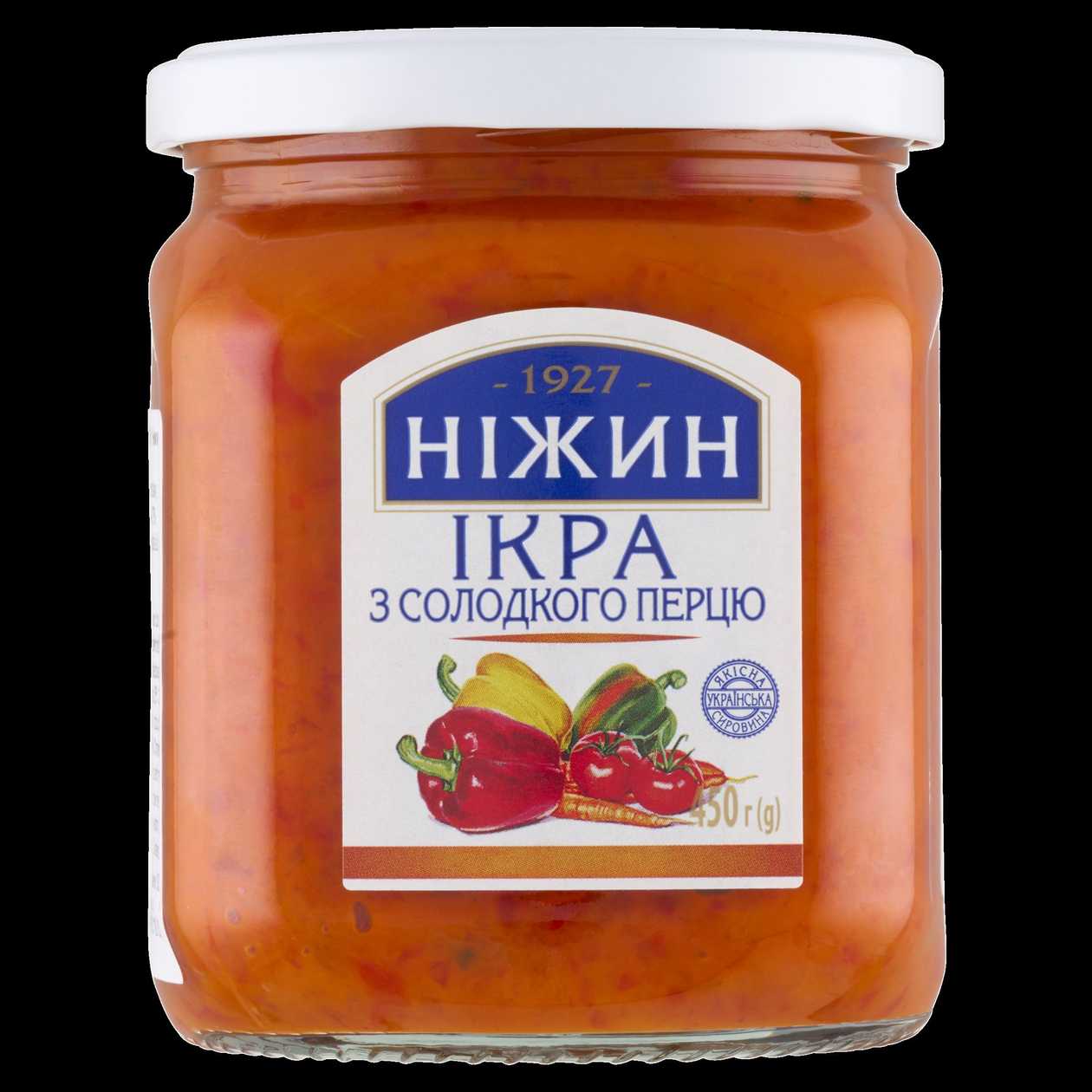 Nizhyn Papriková pomazánka 450g