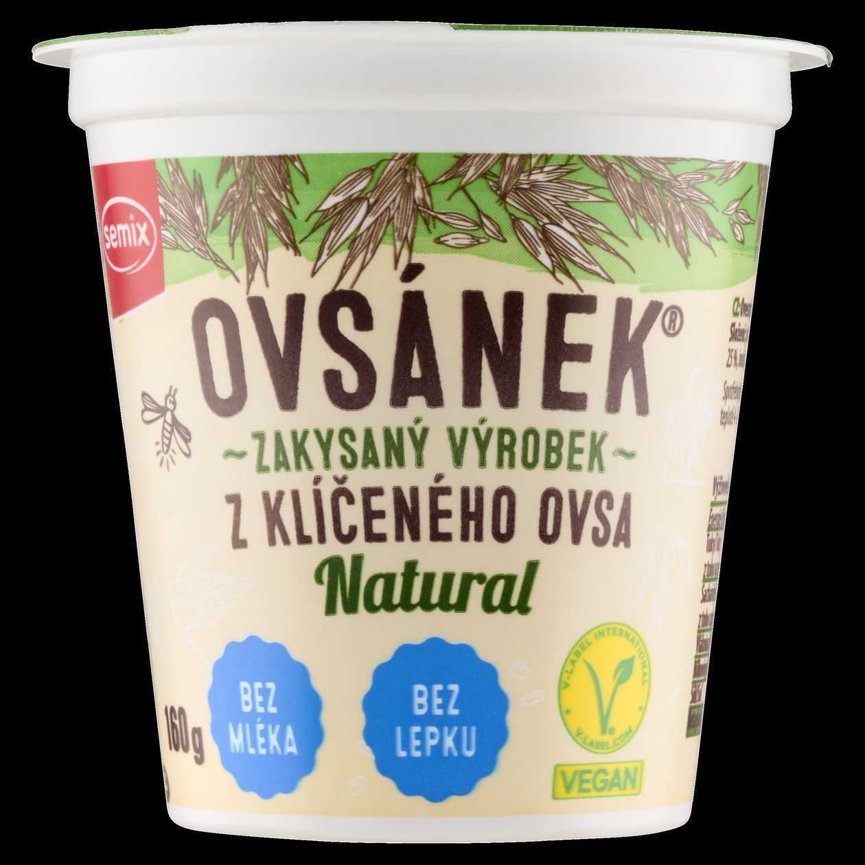 Semix Ovsánek z klíčeného ovsa natural 160g