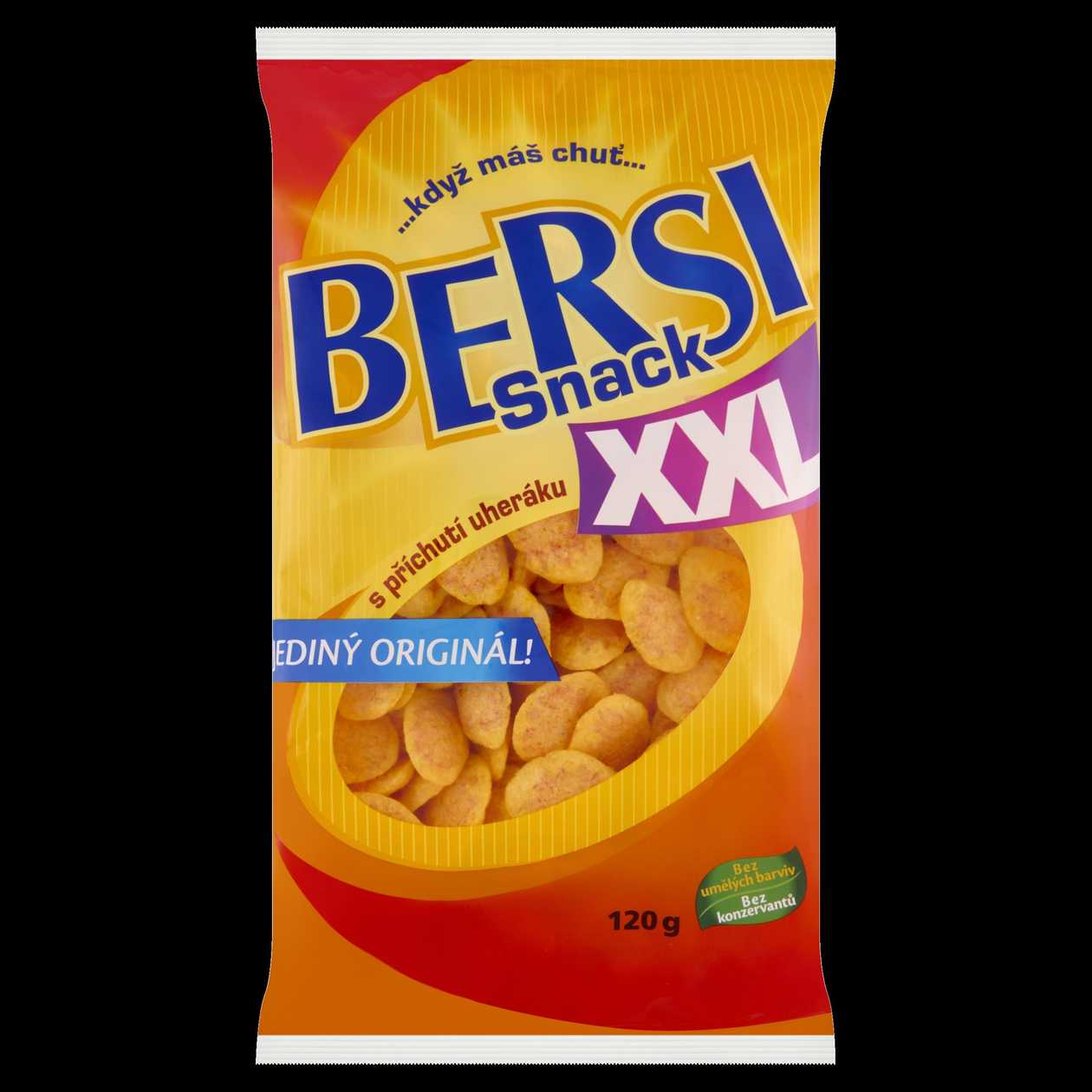 Bersi Snack XXL 120g