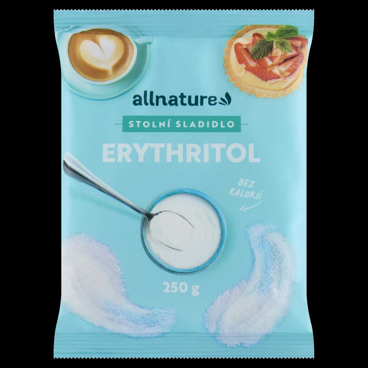 Allnature Erythritol stolní sladidlo 250g