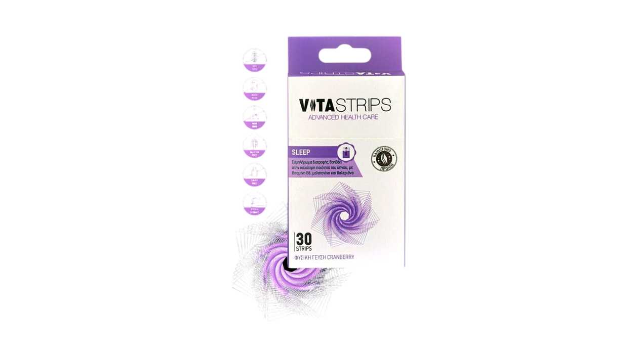 Vita Strips, Sleep, 30 Strips