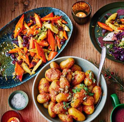 Café de Paris Baby Potatoes