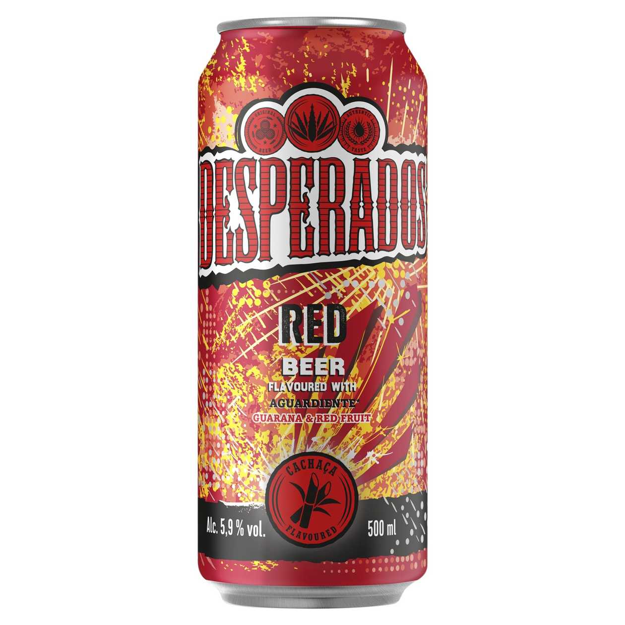 Desperados S příchutí cachaça a extraktu z guarany 500ml