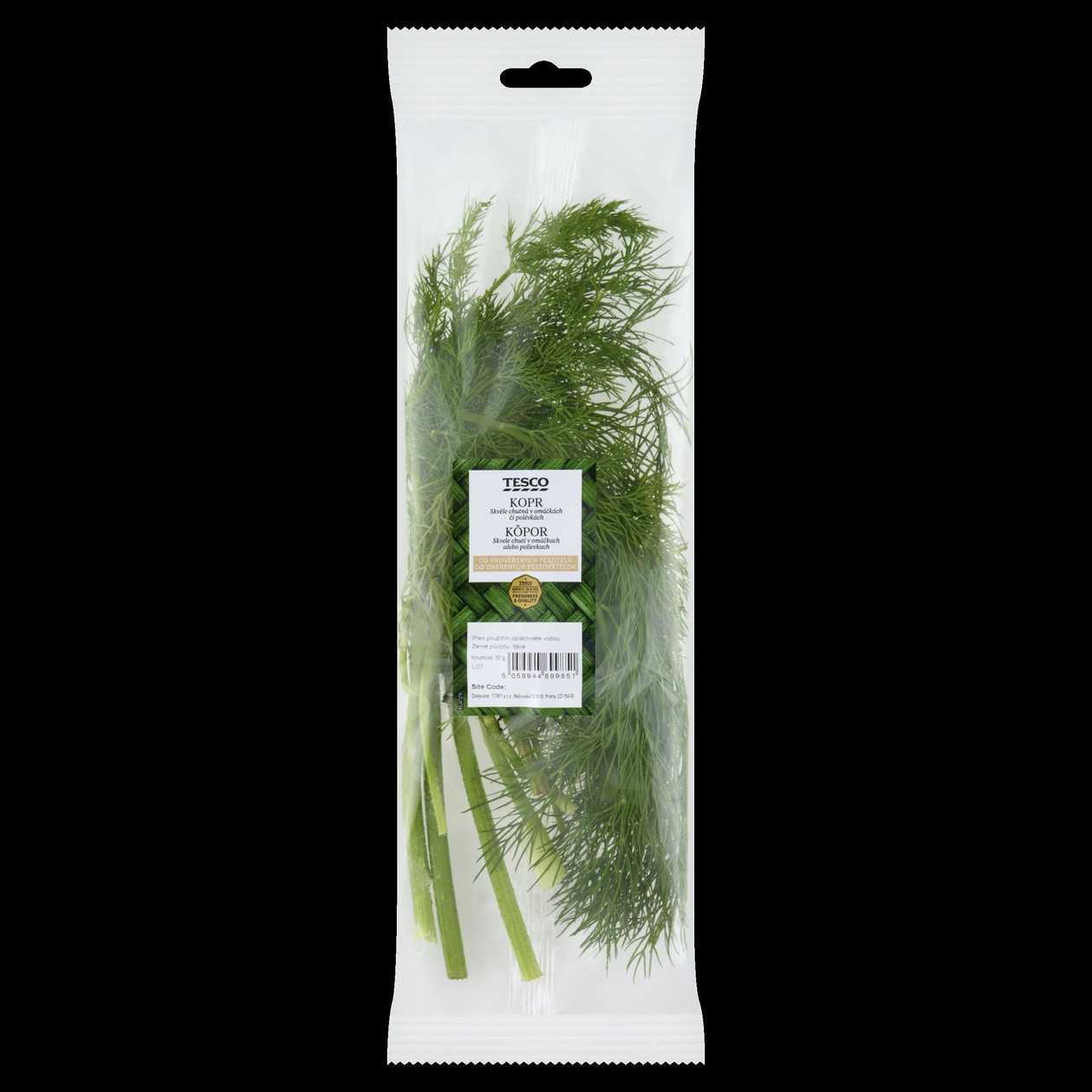 Tesco Kopr 50g