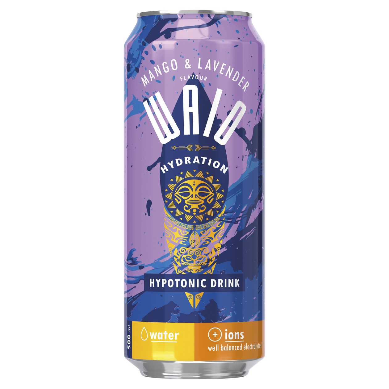 WAIO HYDRATION S PRICHUTI MANGA A LEVANDULE 500 ml