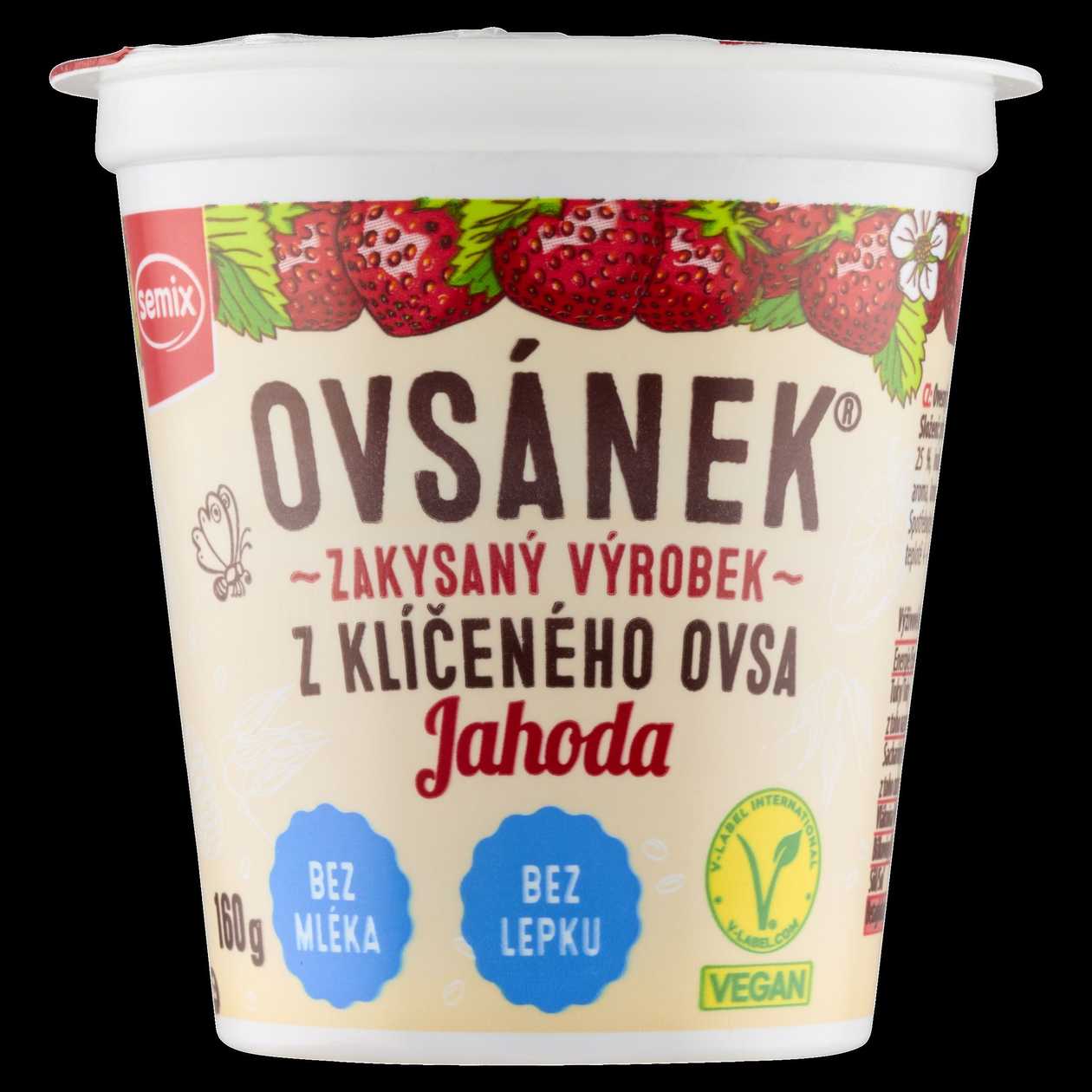 Semix Ovsánek z klíčeného ovsa jahoda 160g