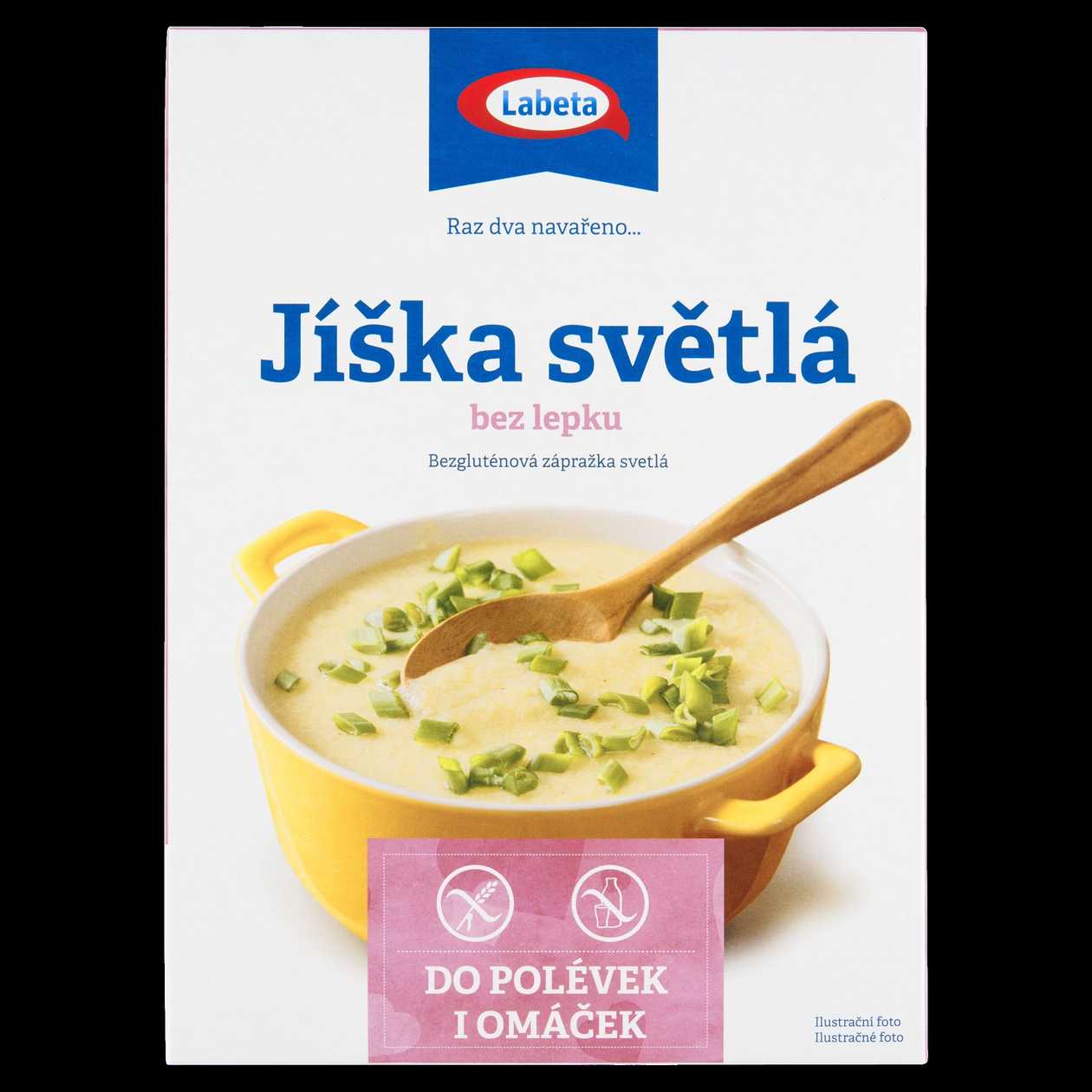 Labeta Jíška světlá bez lepku 250g