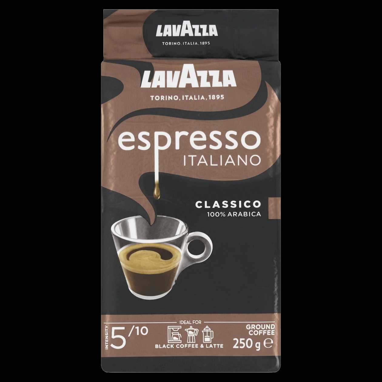 Lavazza Espresso Italiano Classico pražená mletá káva 250g