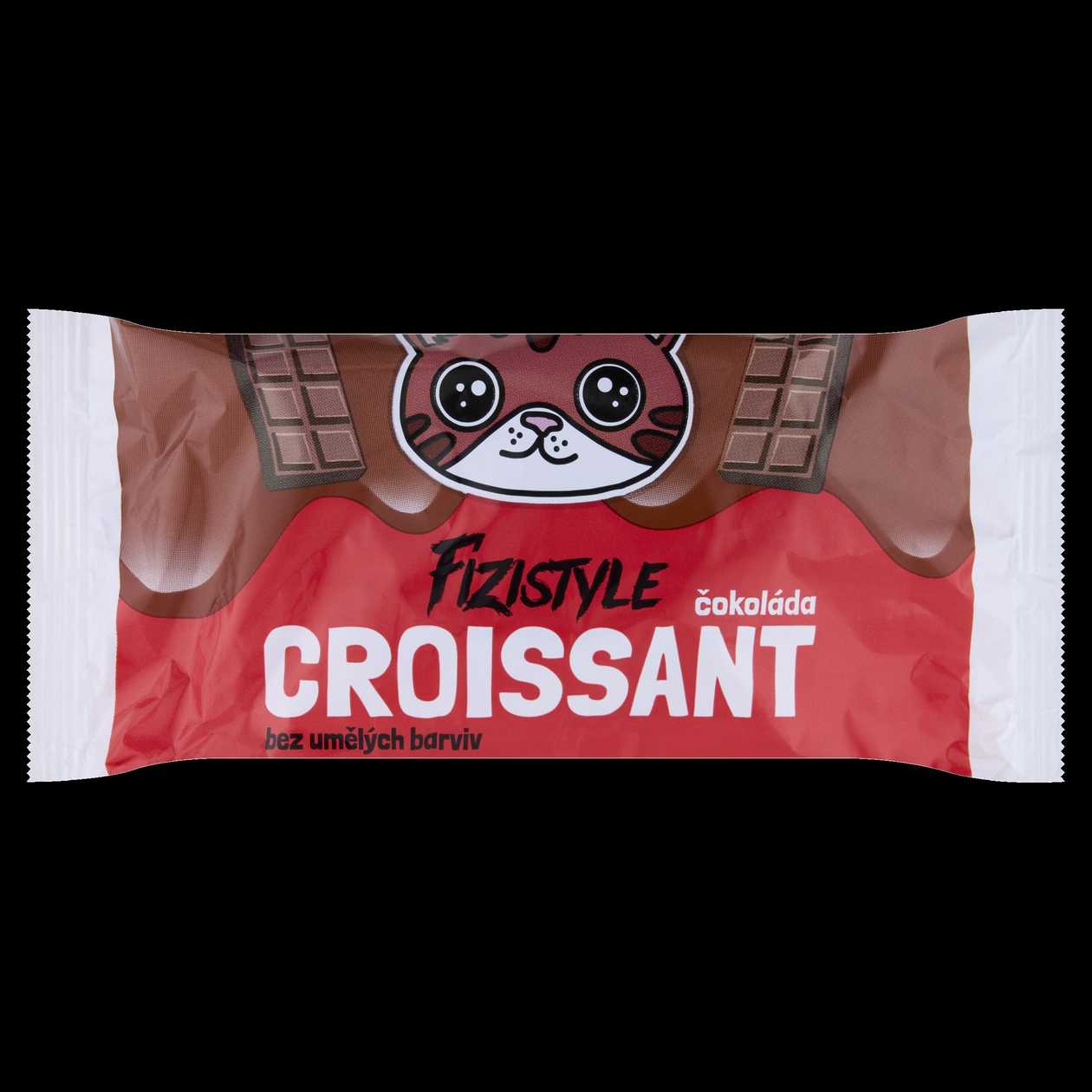 Fizistyle Croissant čokoláda 45g