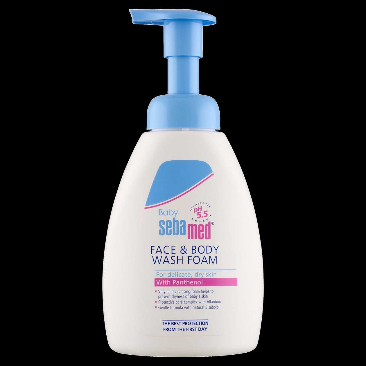 Sebamed Baby Mycí pěna na obličej a tělo 400ml