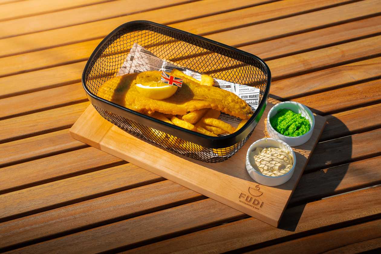 Fish and chips