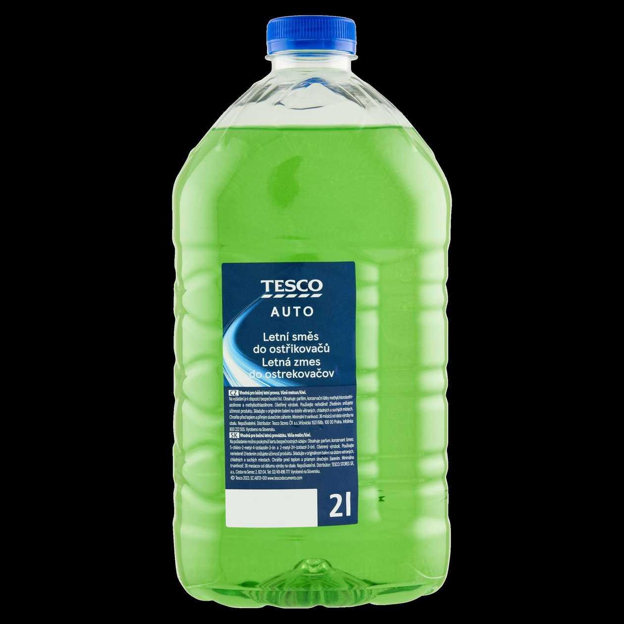 Tesco Auto Letní směs do ostřikovačů 2l