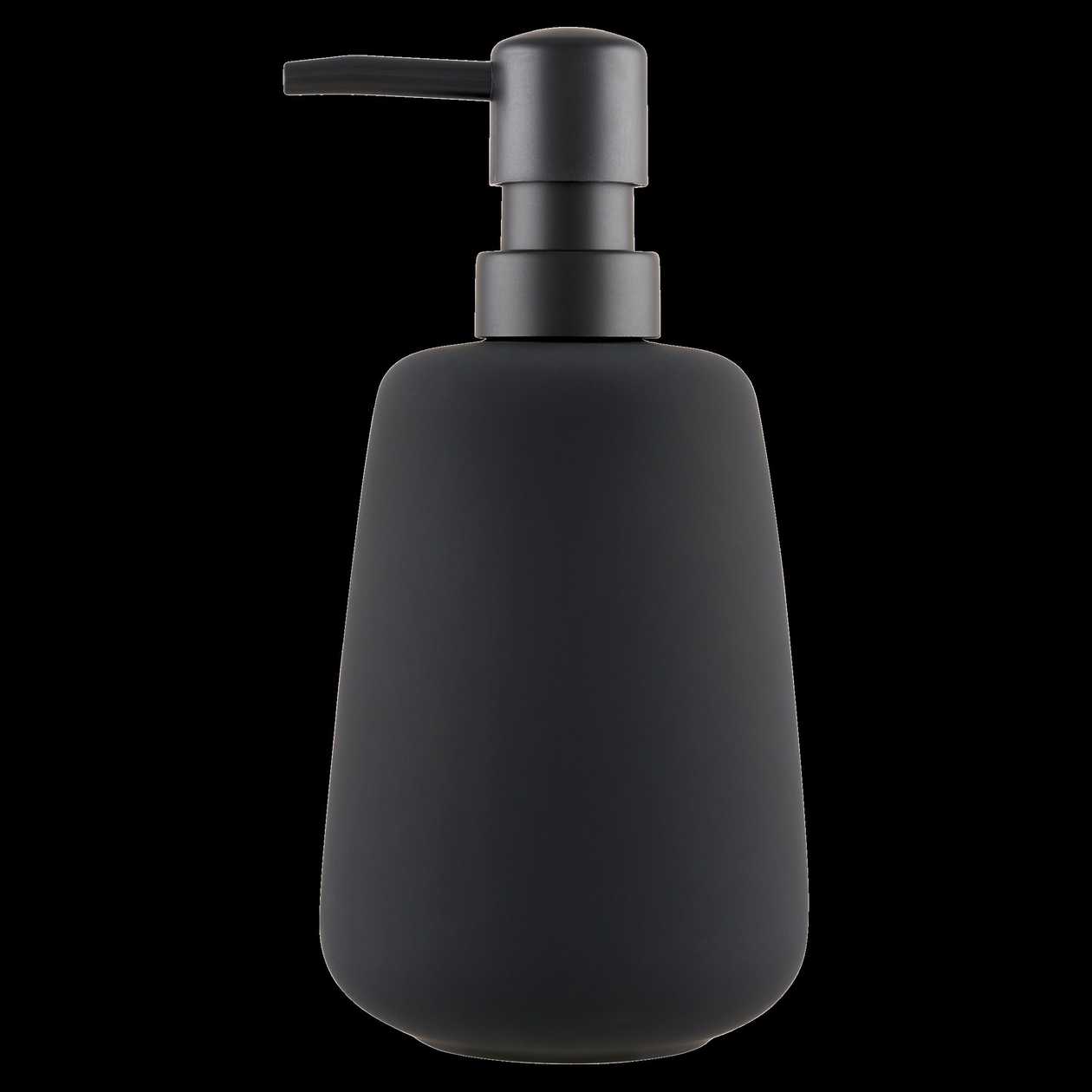 F&F Home Matte Black dávkovač mýdla
