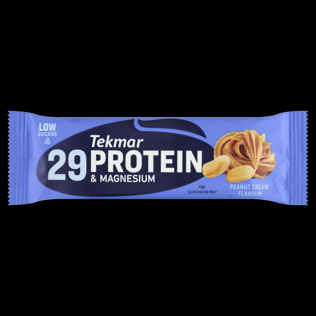 Tekmar 29 Protein & Magnesium proteinová tyčinka s příchutí arašídového krému v kakaové polevě 40g