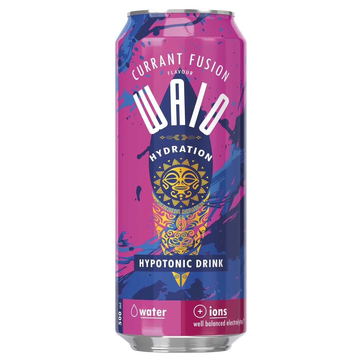 WAIO HYDRATION S PRICHUTI C &amp; C RYBIZU 500 ml