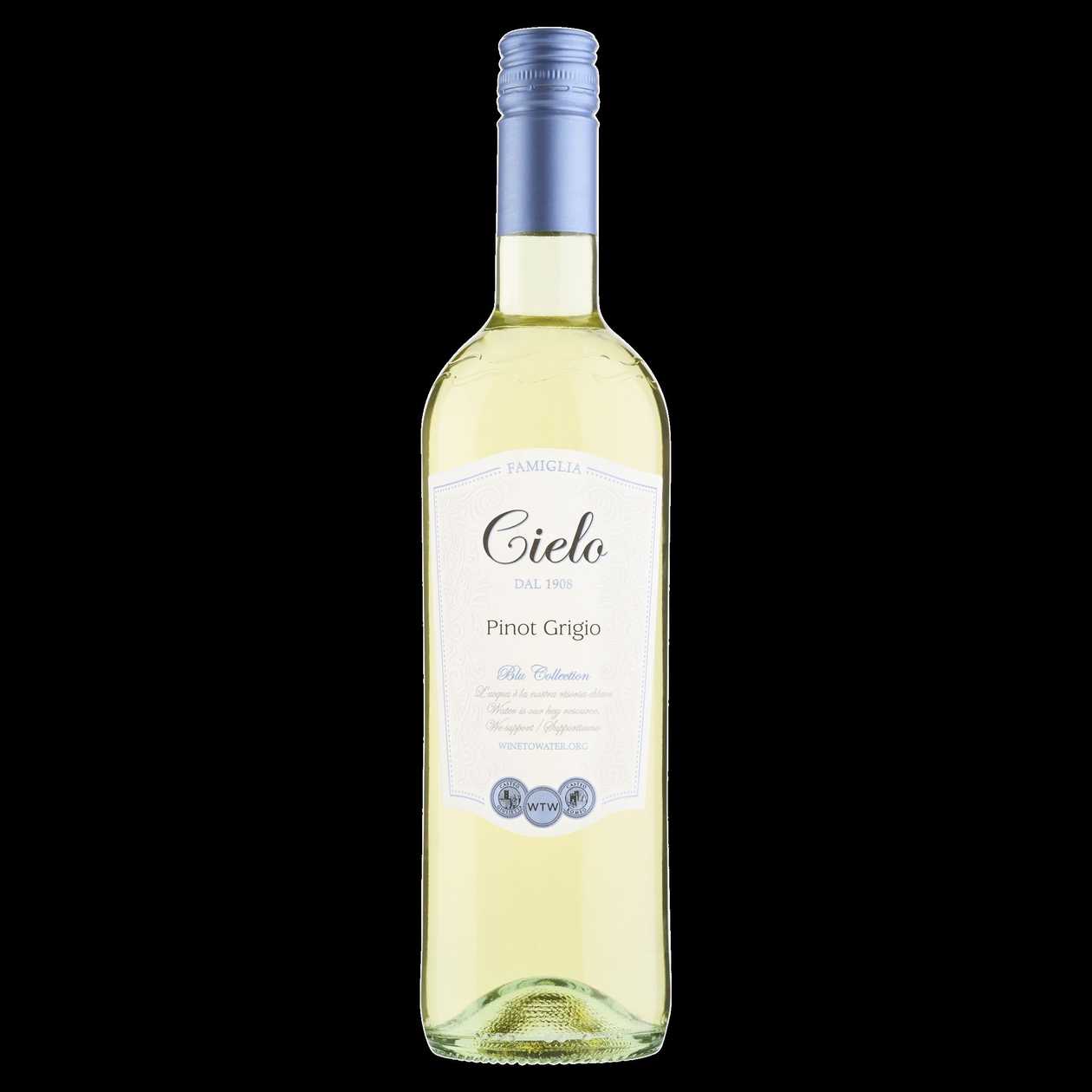 Cielo Pinot Grigio Delle Venezie DOC bílé polosuché víno 75cl