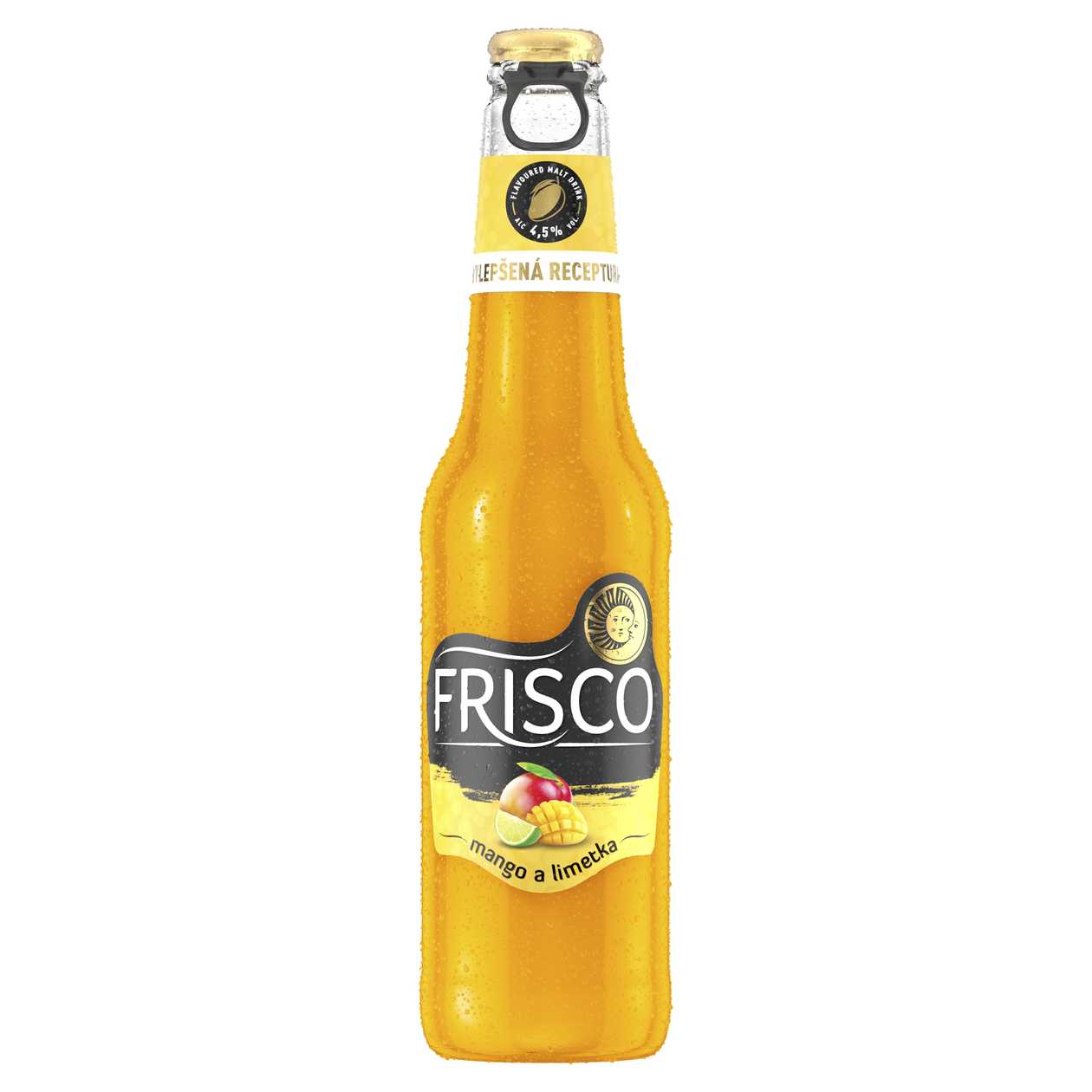 FRISCO MANGO LIME SKLO 0.33 L