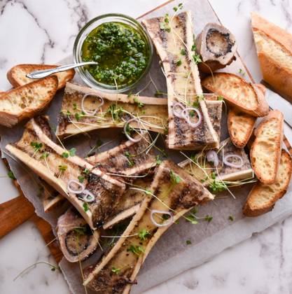 Roasted Marrow Bones