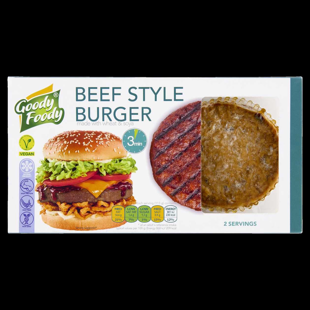 Goody Foody Burger 226g
