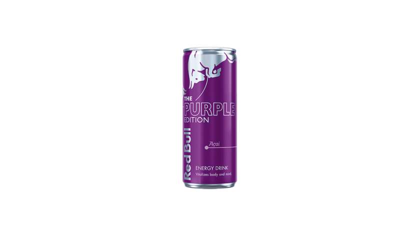 Red Bull Purple Edition 250ml can