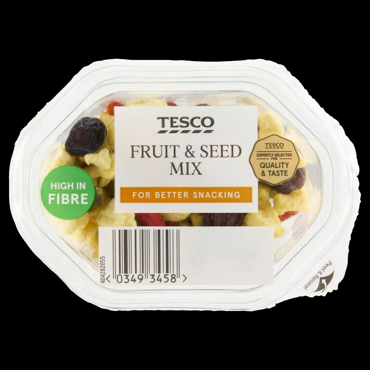 Tesco Směs sušeného ovoce a dýňových semen 40g