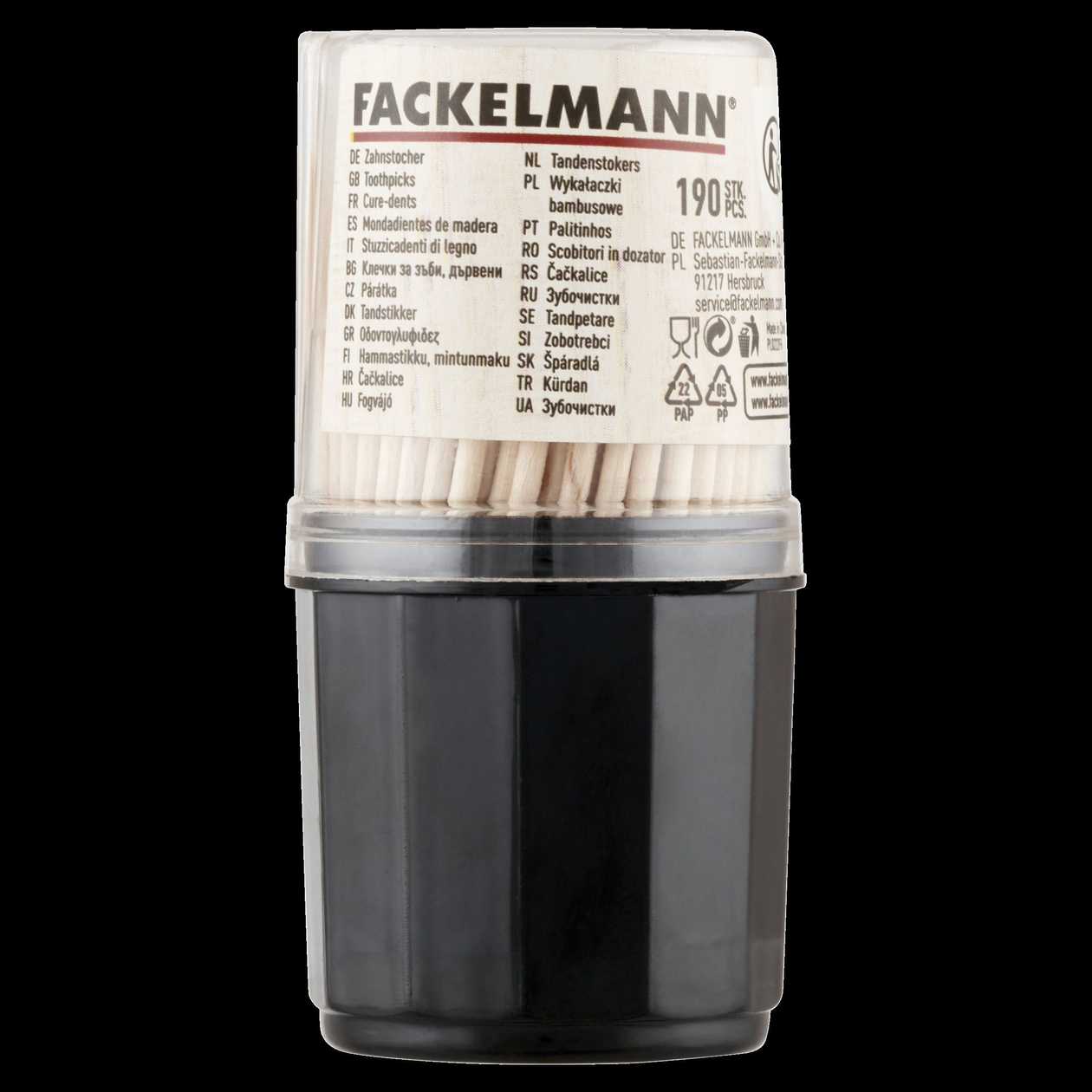 Fackelmann Párátka 190 ks