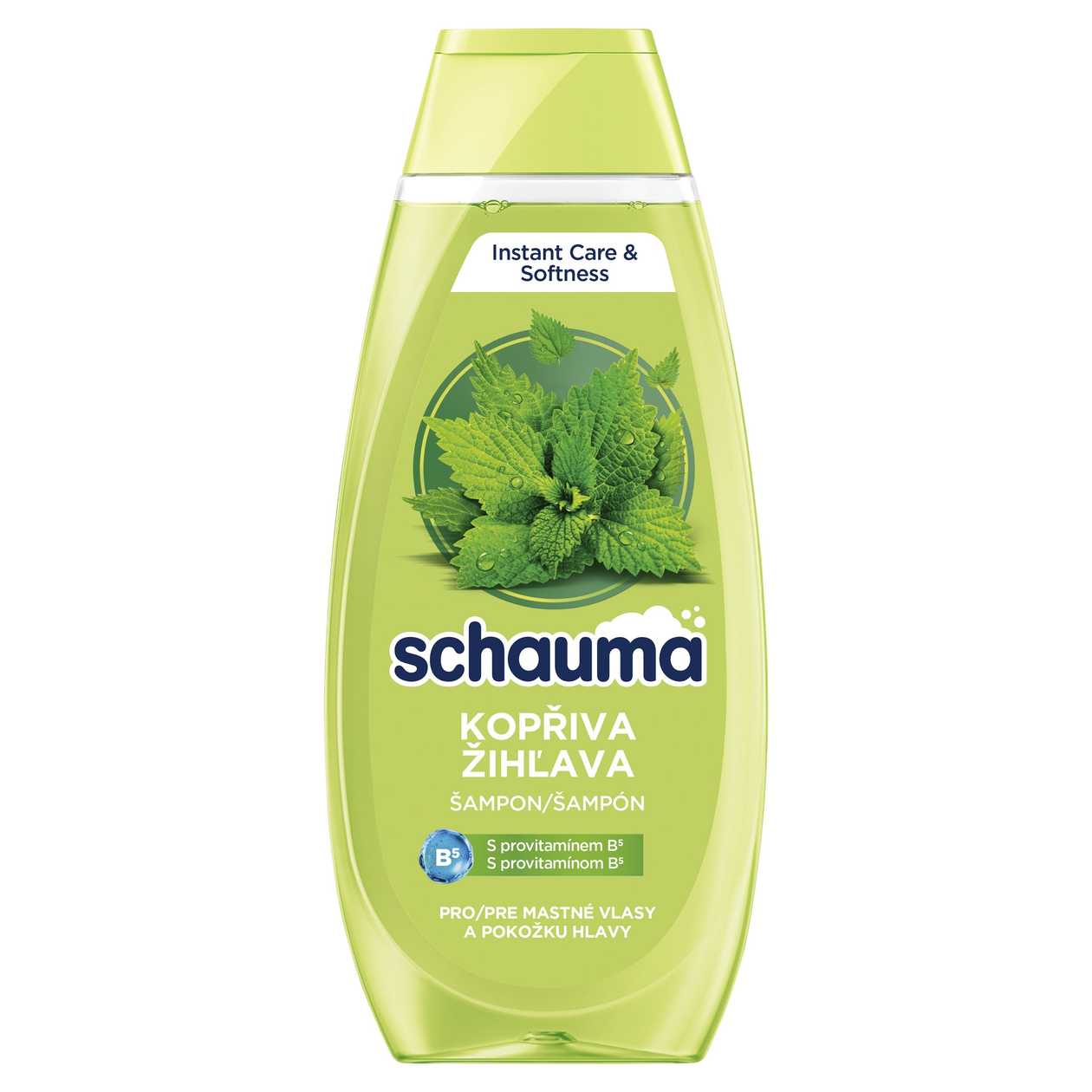 Schauma Nettle Freshness šampon 400ml