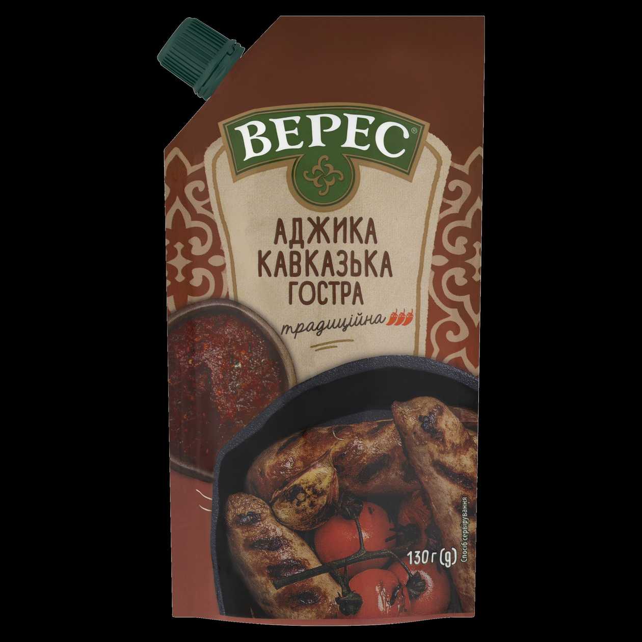 Bepec Adžika zeleninová omáčka na kavkazský způsob 130g