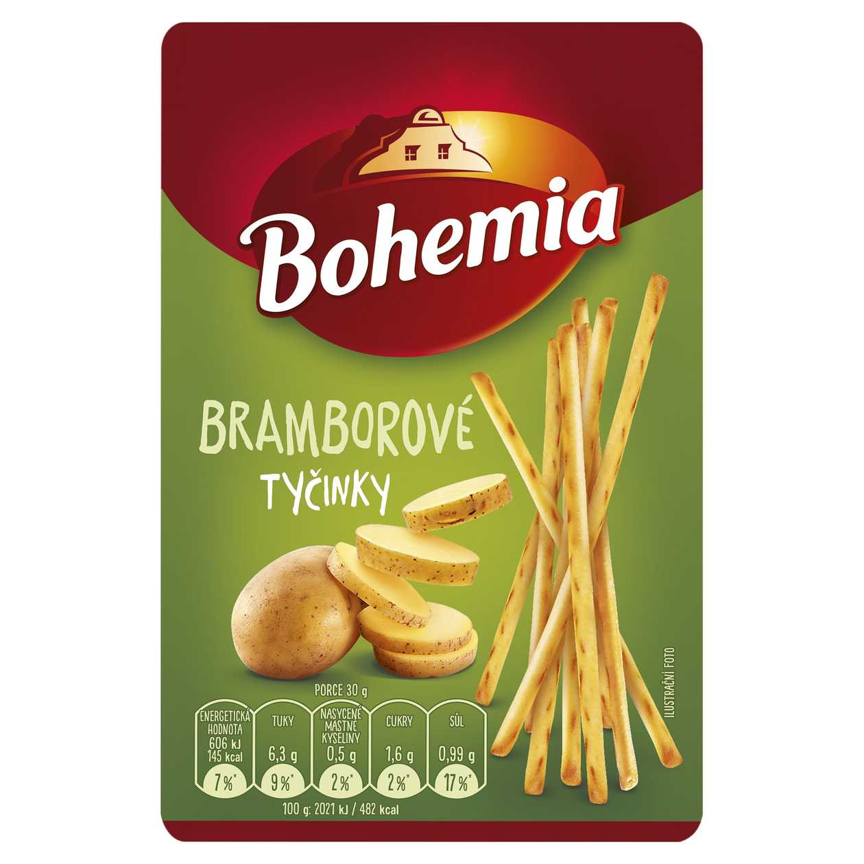 Bohemia Bramborové tyčinky 80g