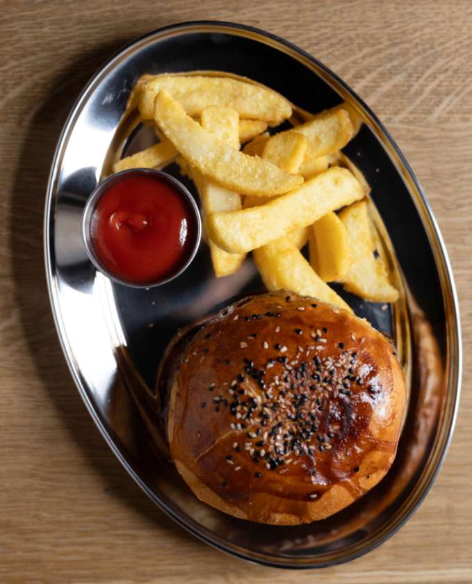 Cheeseburger 390 g
