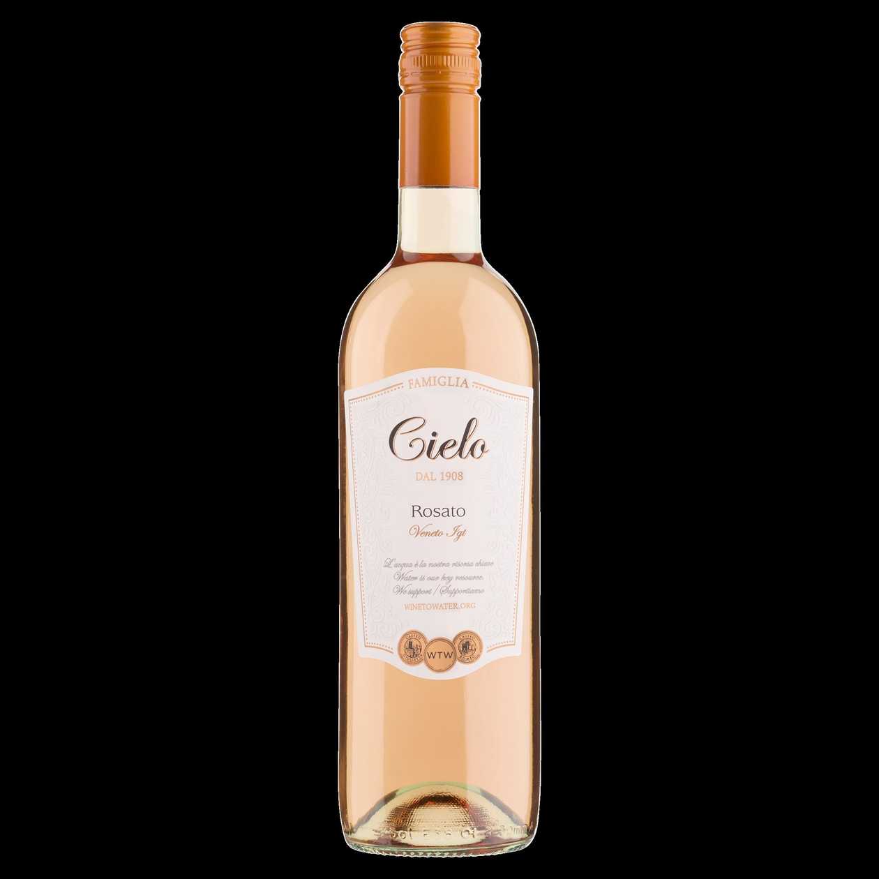 Cielo Rosato Veneto růžové polosuché víno 75cl