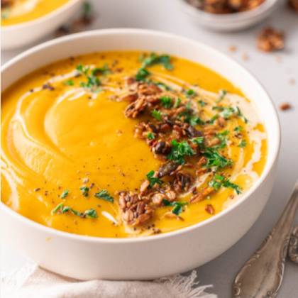 Roasted Butternut Velouté