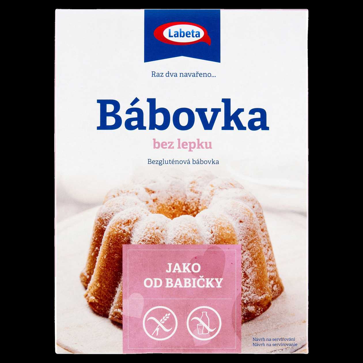 Labeta Bábovka bez lepku 400g