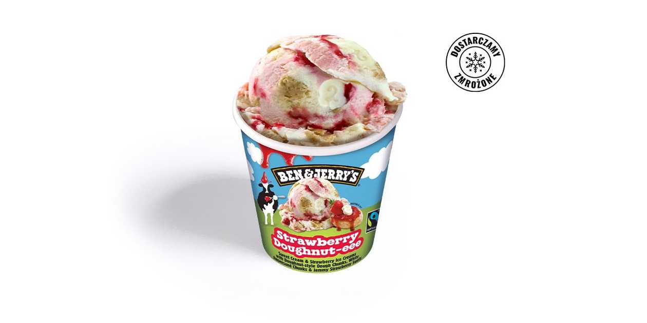 BEN&JERRY’S DOUGHNUT-EEE 465ML