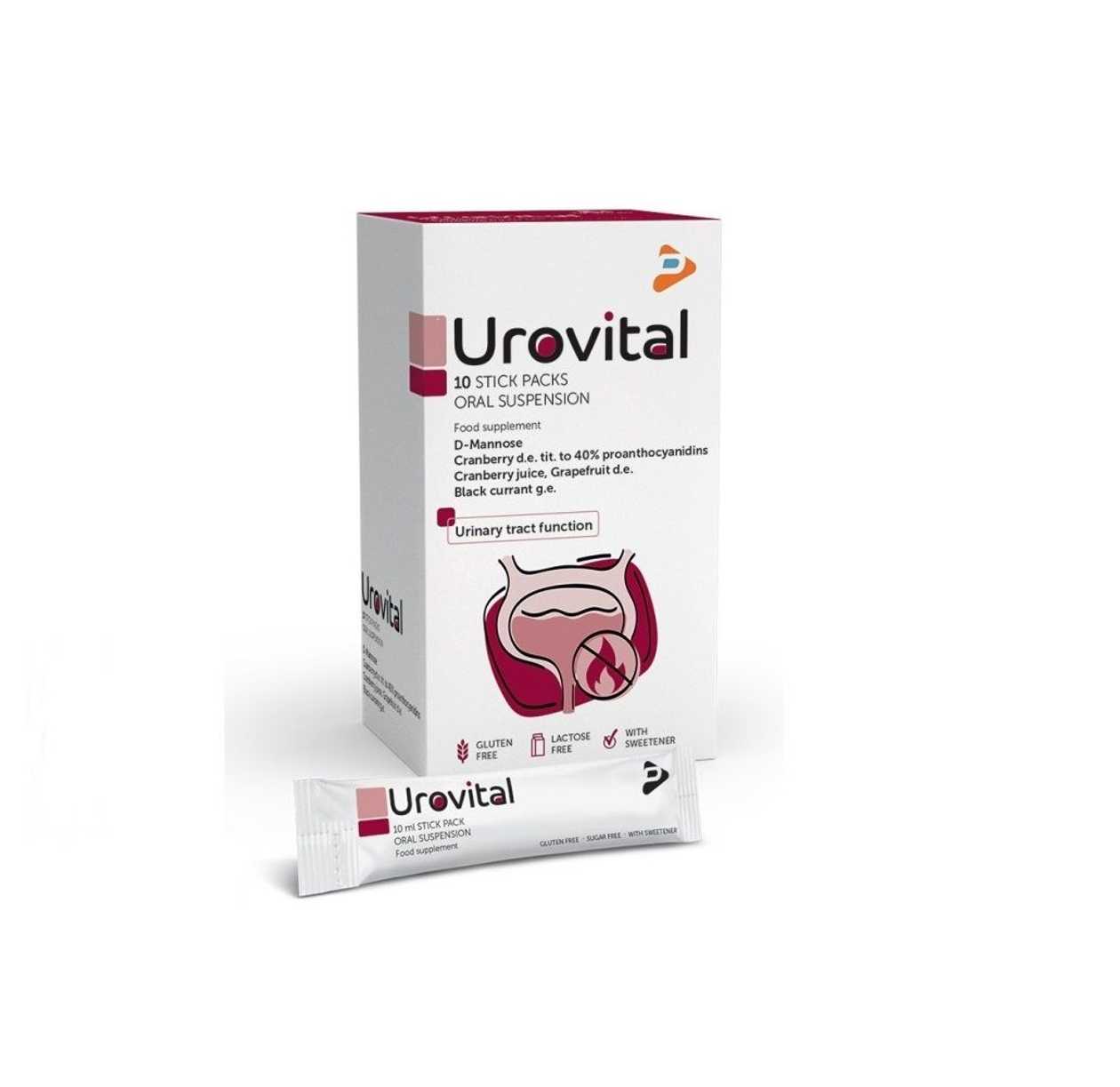UROVITAL 10 STICK PACKS - ORAL SUSPENSION