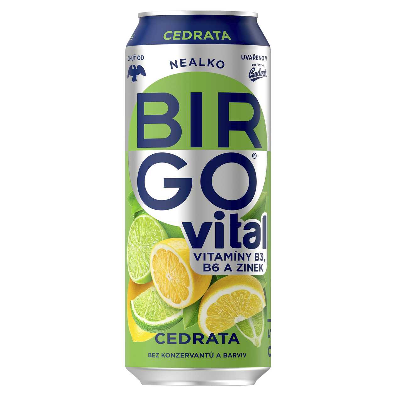 Birgo Vital nealko s příchutí cedrata 0,5l