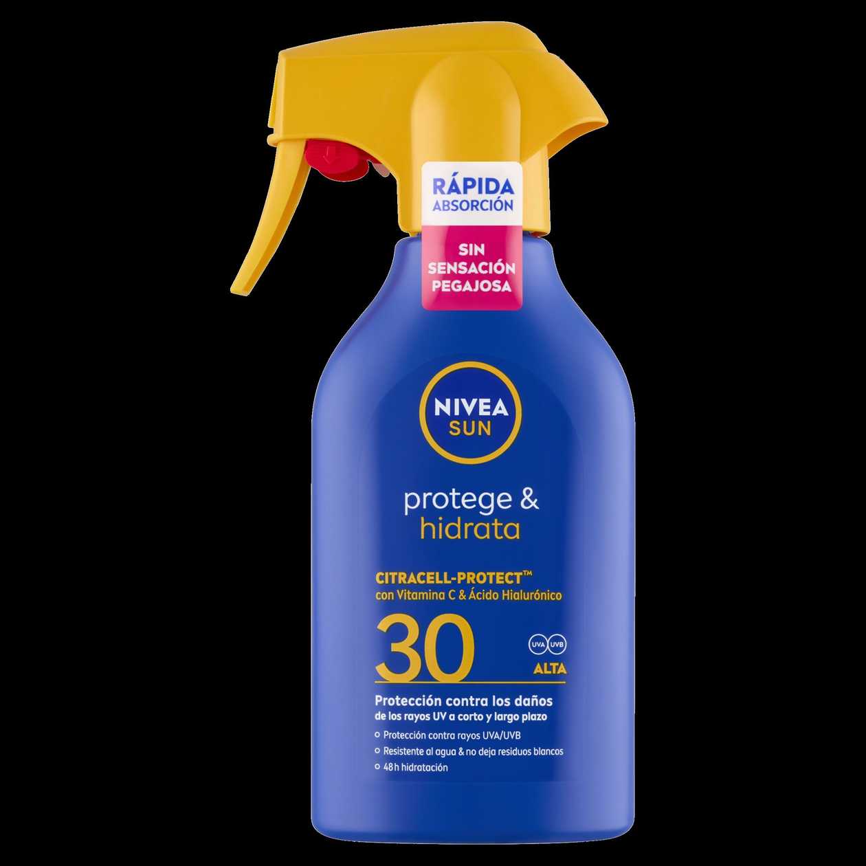 Nivea Sun Protect & Moisture Hydratační sprej na opalování OF 30 250ml