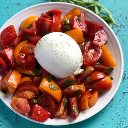 Heirloom Tomato & Burrata