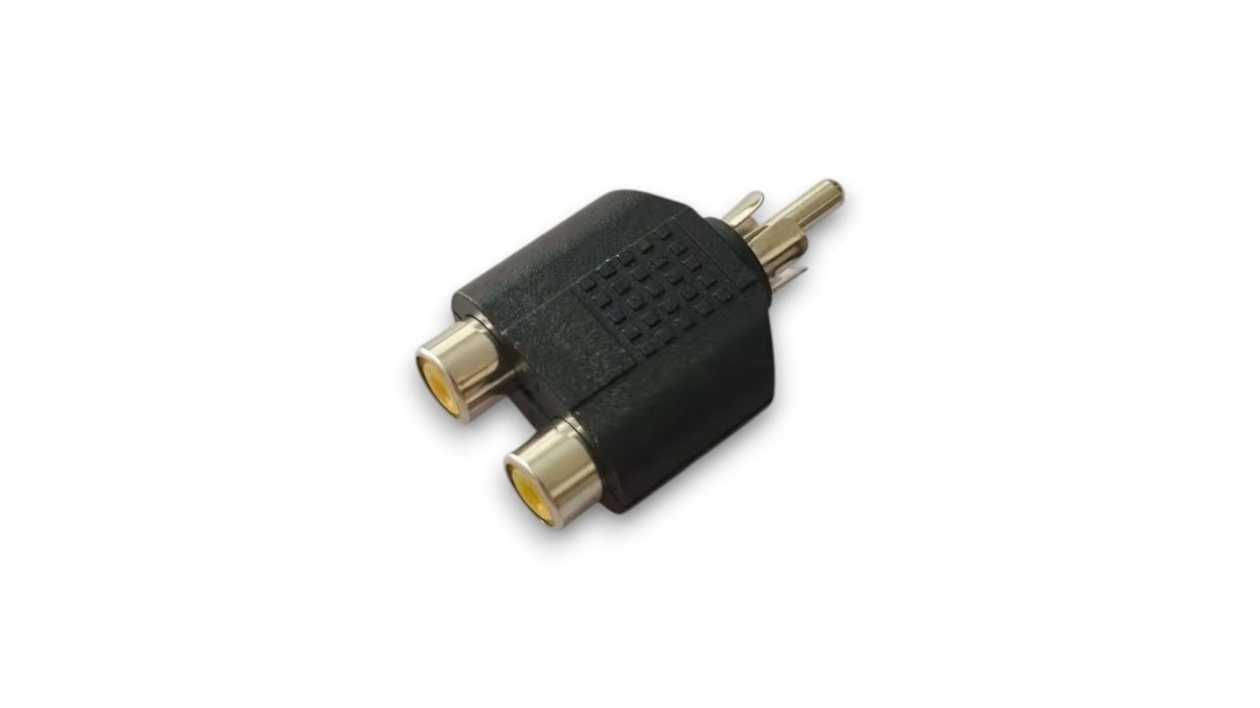 RCA to RCA Coupler Adapter