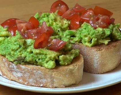 Smashed Avocado Toast