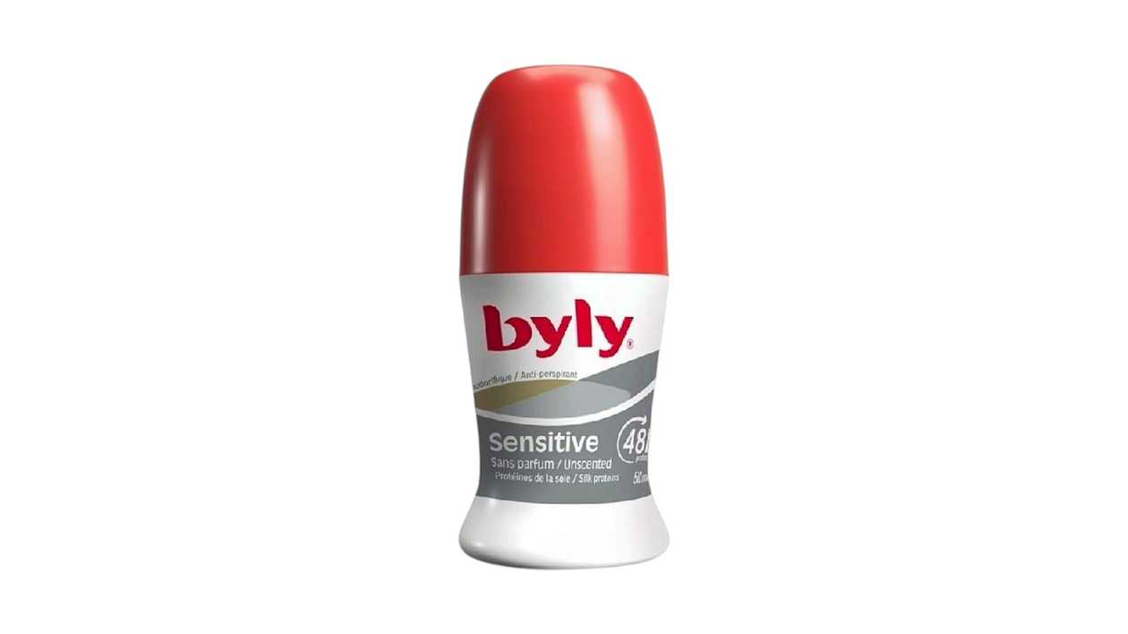 Byly Deodorant Roll-On Sensitive Unscented 50ml