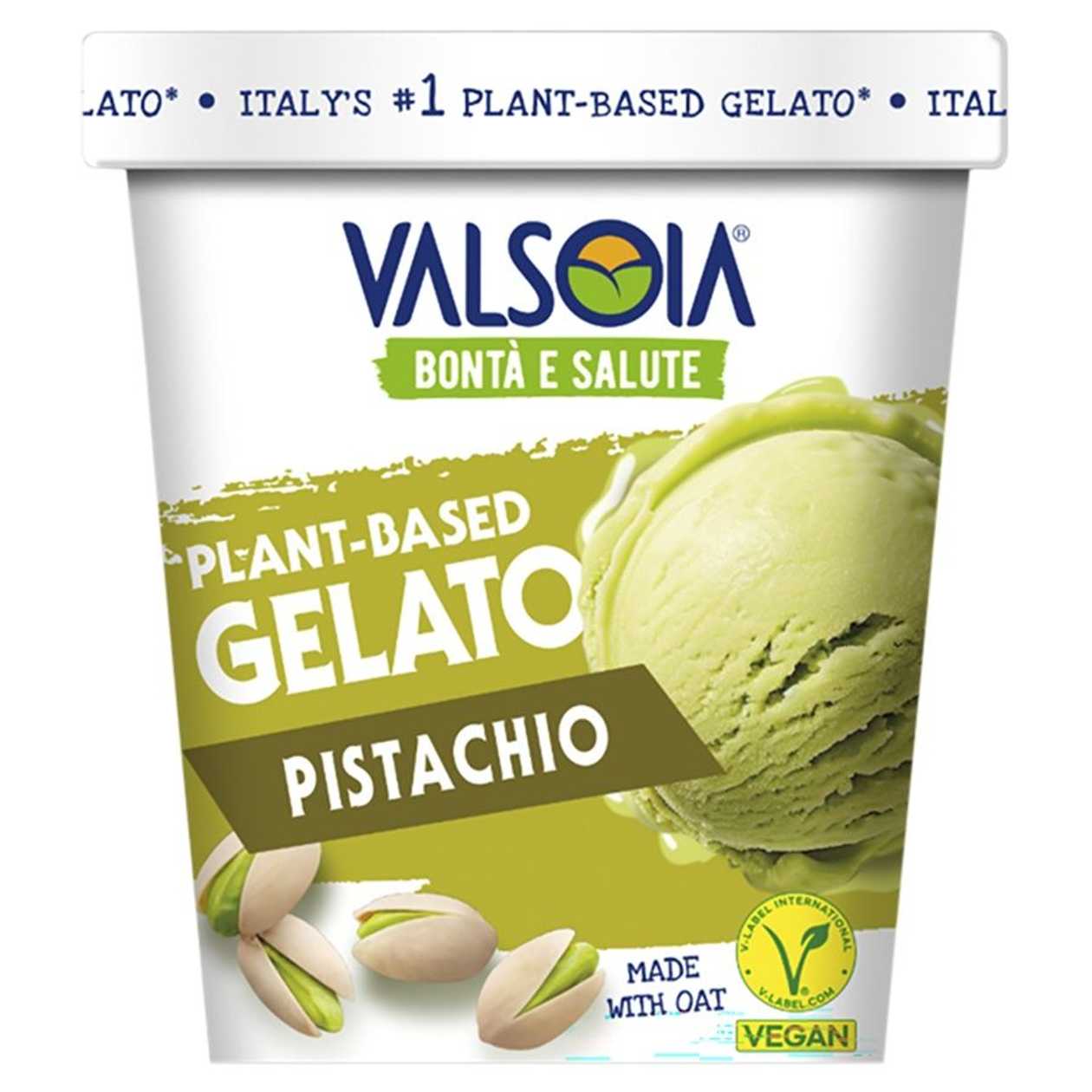 Valsoia Zmrzlina na bázi rostlinných složek s pistáciemi 510ml